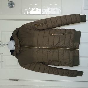 Daniel L Lightweight Puffer Coat Boy Size 12